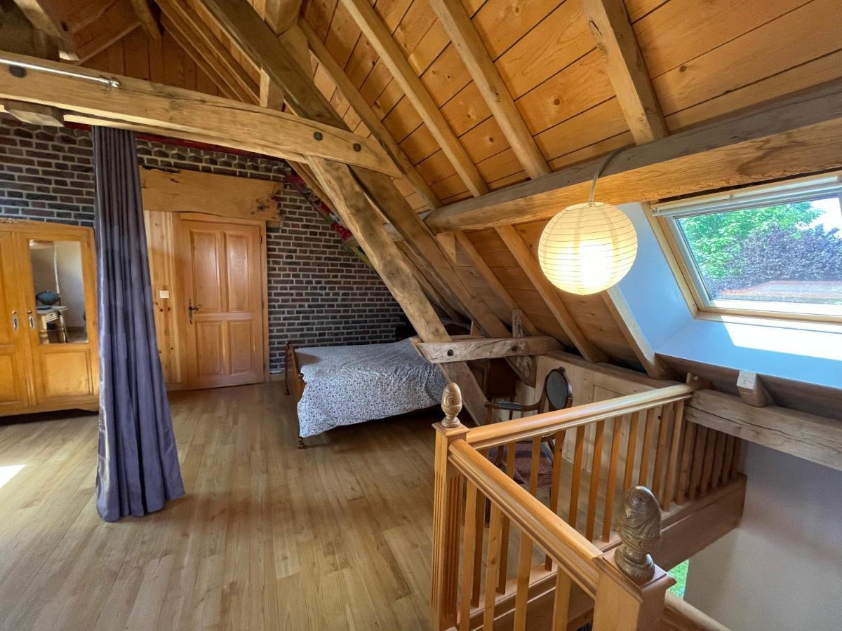 Ecolieu Le Chant Du Temps Bed & Breakfast Saint-Usuge Bagian luar foto