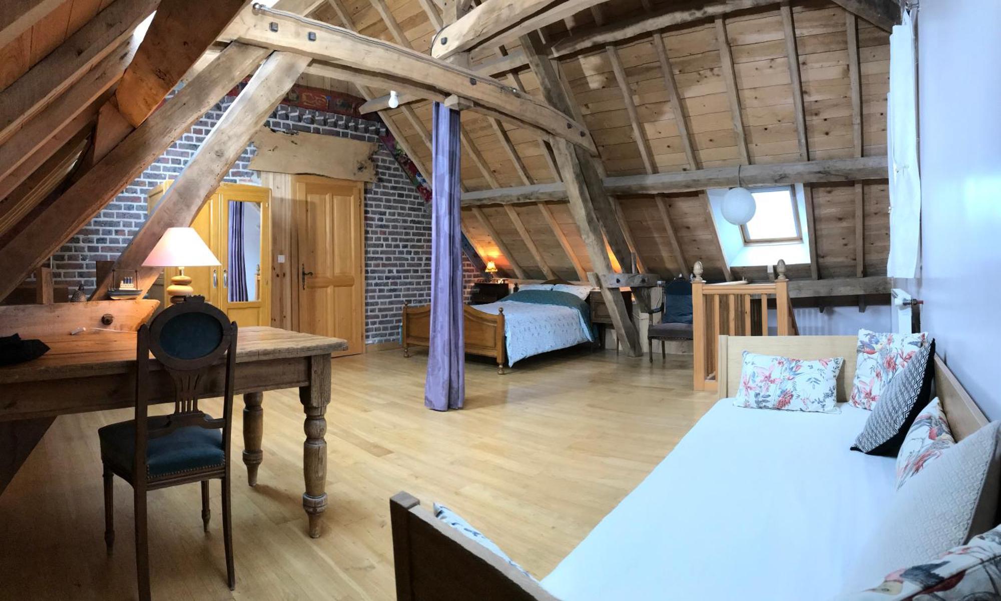 Ecolieu Le Chant Du Temps Bed & Breakfast Saint-Usuge Bagian luar foto