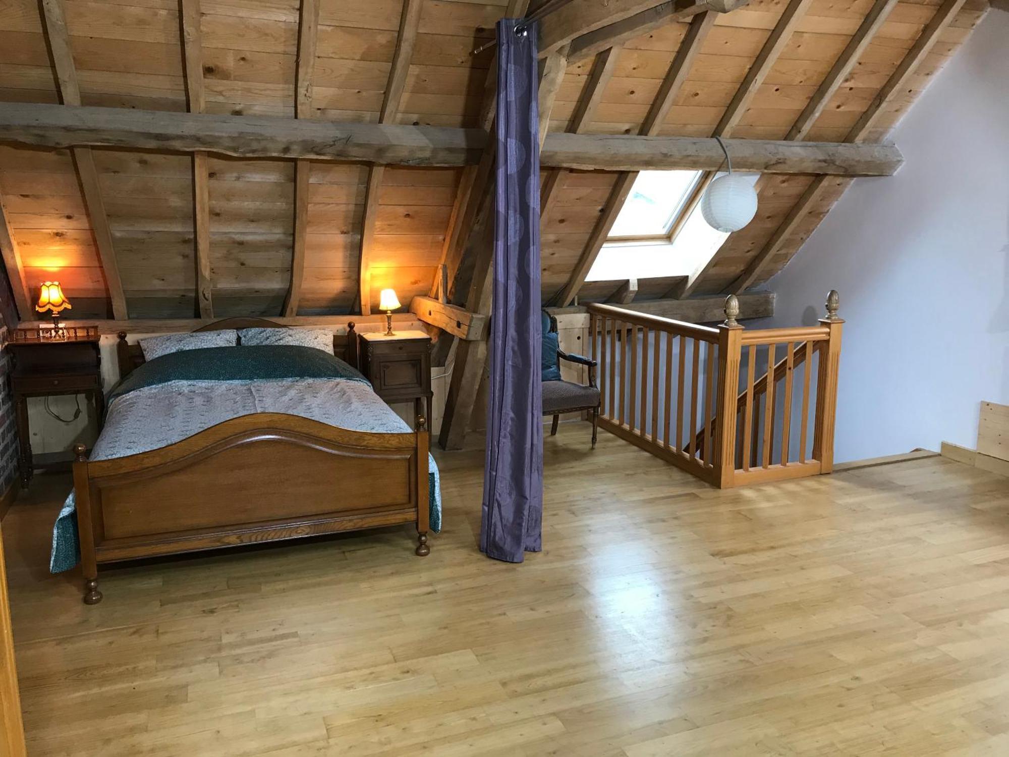 Ecolieu Le Chant Du Temps Bed & Breakfast Saint-Usuge Bagian luar foto