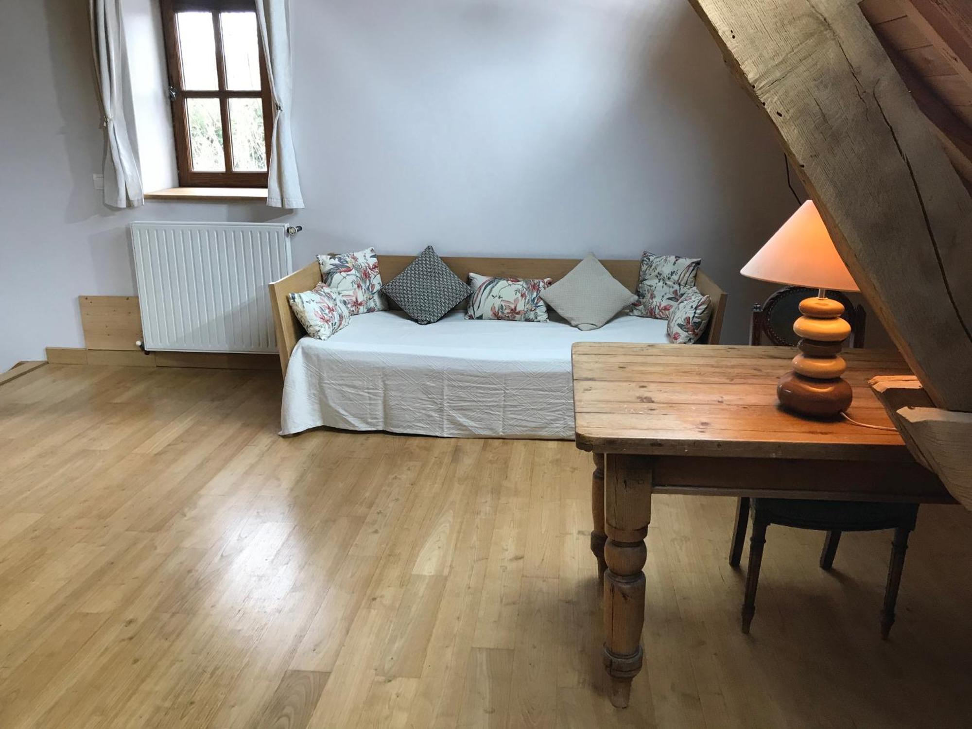 Ecolieu Le Chant Du Temps Bed & Breakfast Saint-Usuge Bagian luar foto