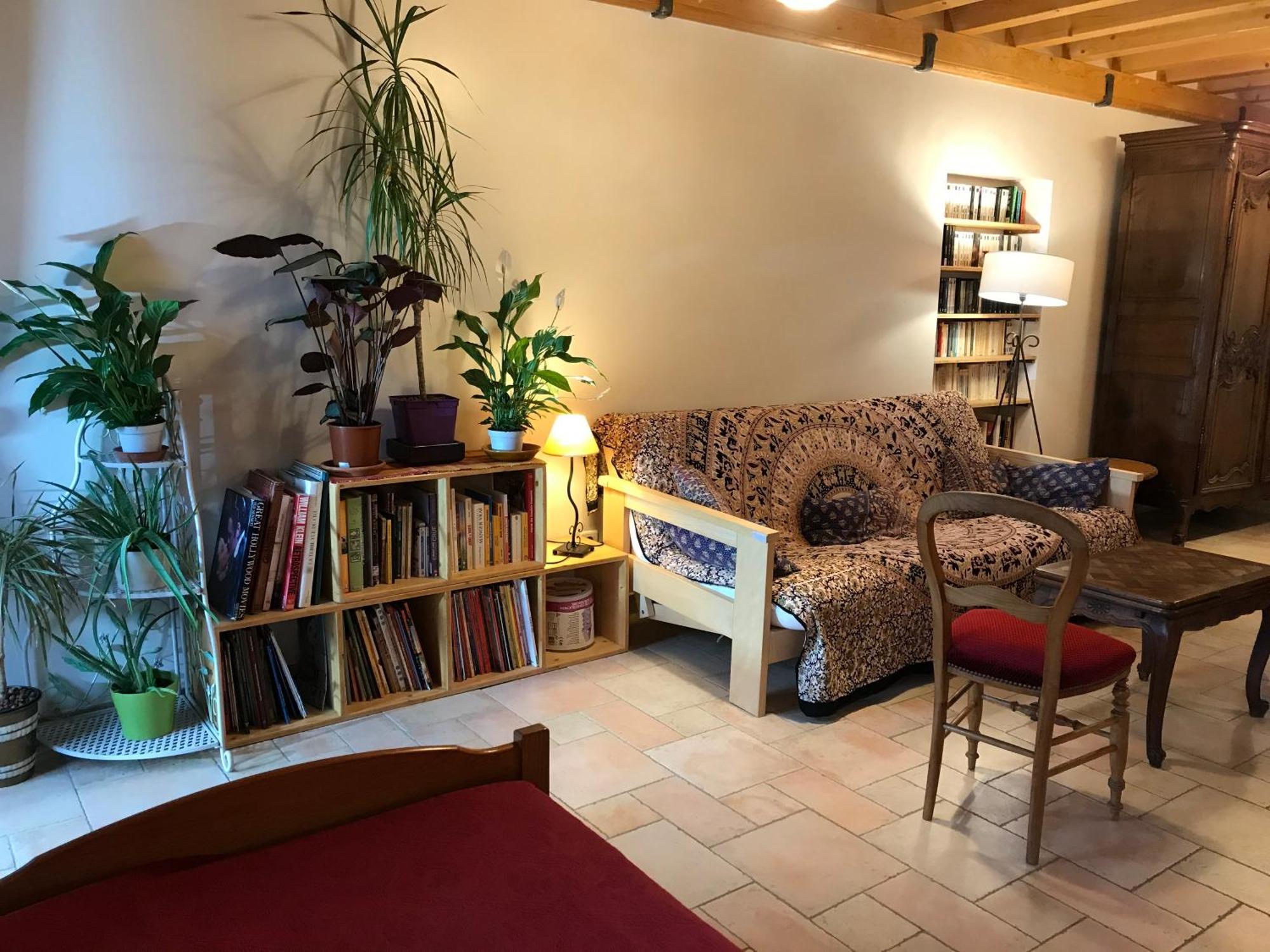 Ecolieu Le Chant Du Temps Bed & Breakfast Saint-Usuge Bagian luar foto